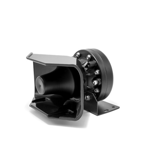 100W Long Distance Professional Car Horn Trumpet Fire Car Alarm Siren Alarm Speaker Loudspeaker Horn Driver Car for Sale